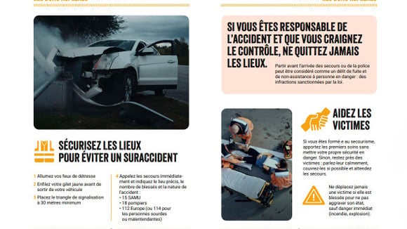 New 'Road Exit Code' Aims to Better Inform Accident Victims image 2