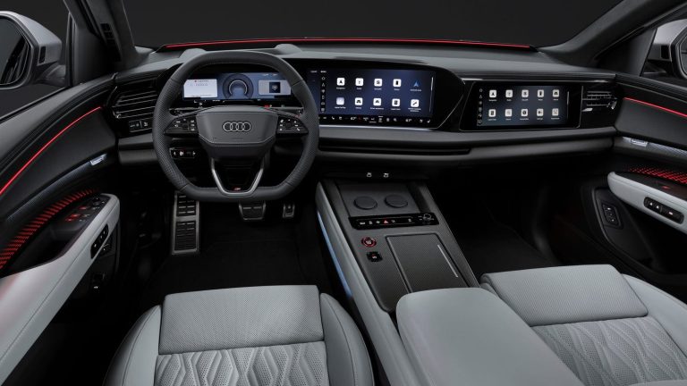 Audi Q9: New flagship SUV revealed with opulent interior, but no…