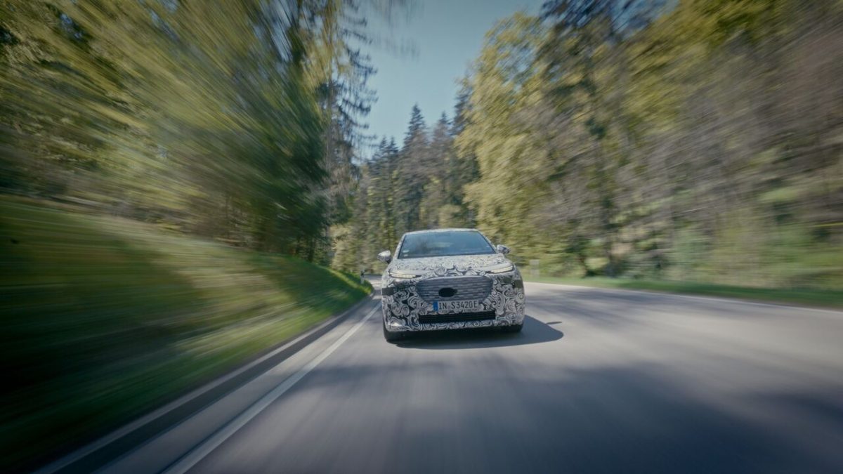 Audi A2 e-tron: Future electric compact undergoes extreme cold-weather…