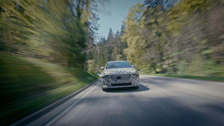 Audi A2 e-tron: Future electric compact undergoes extreme cold-weather…