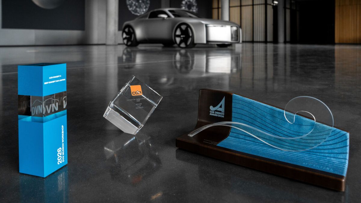 Audi Concept C scoops four major international design awards