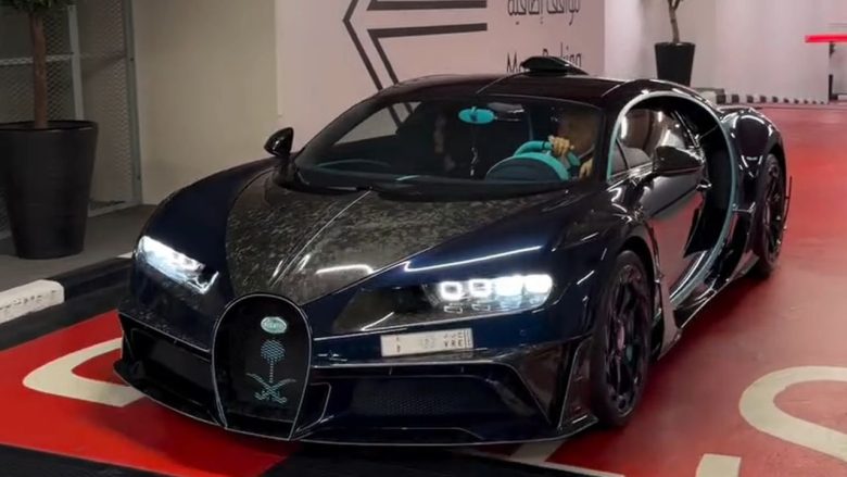 Bugatti Chiron Mansory Centuria: Dubai's latest hypercar statement
