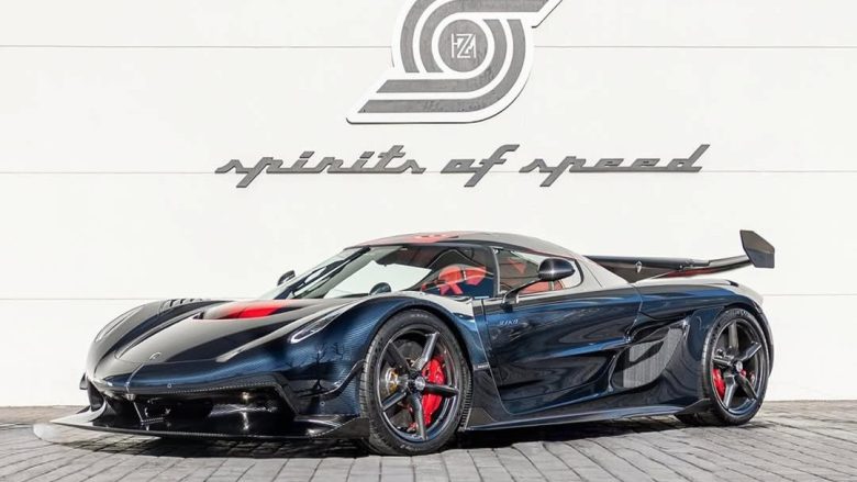 Koenigsegg Jesko Attack hypercar makes its Spanish debut
