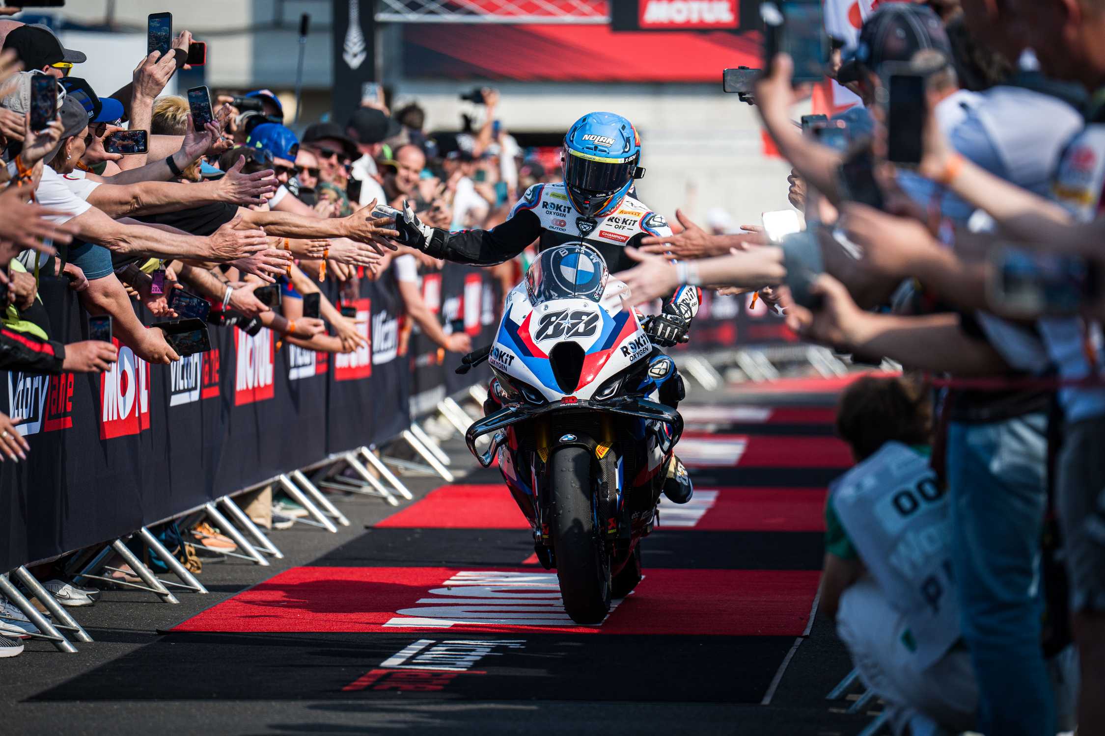 BMW’s Balaton Park weekend swings from podium high to injury setback