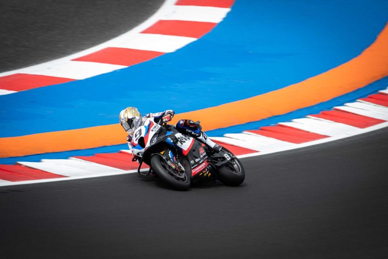 BMW's WorldSBK woes continue at Most as Petrucci suffers injury