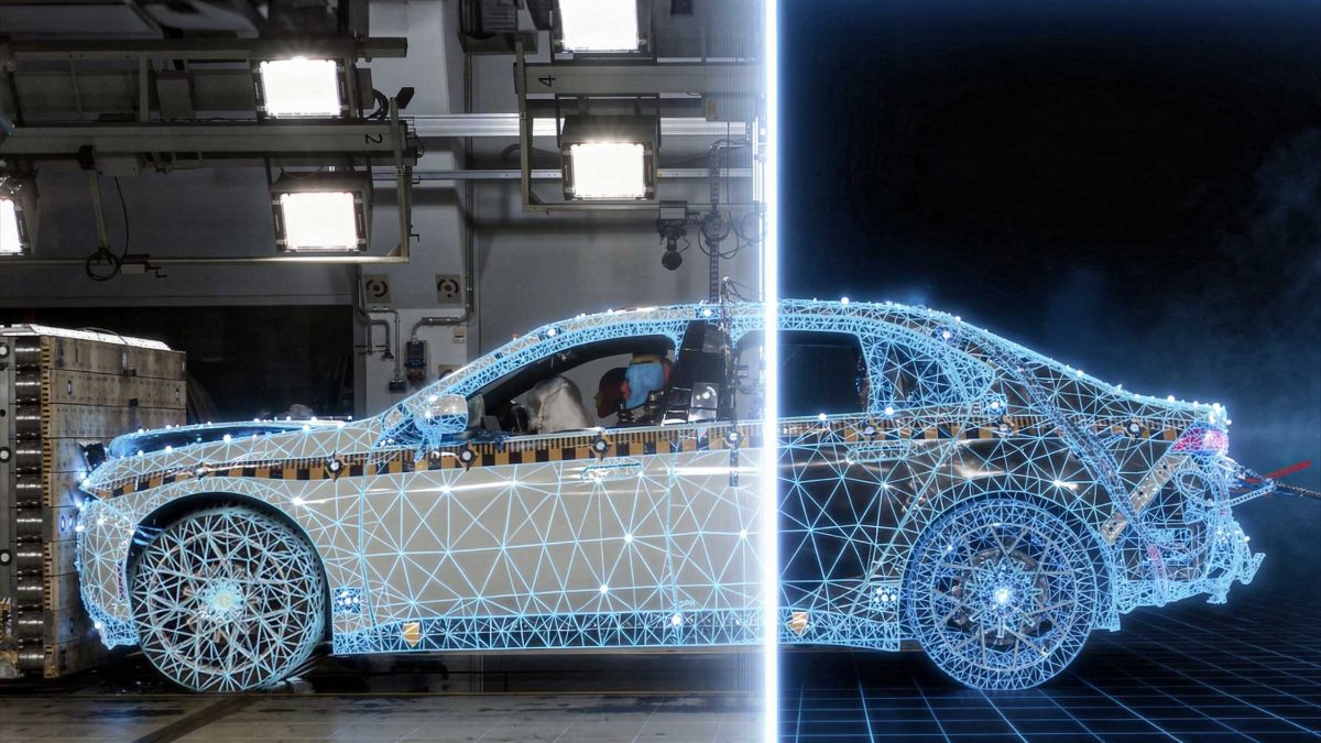 BMW partners with Mistral AI to boost virtual crash test capabilities