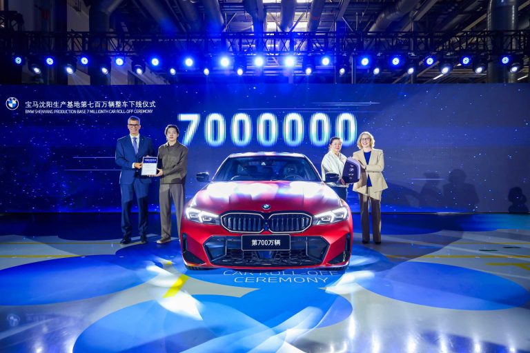 BMW hits 7 million China-built cars milestone as Neue Klasse looms