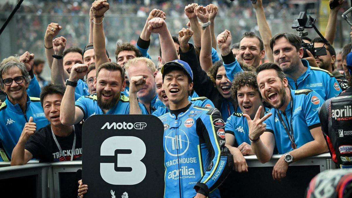 Ai Ogura: The Quiet Prodigy Making Waves in MotoGP