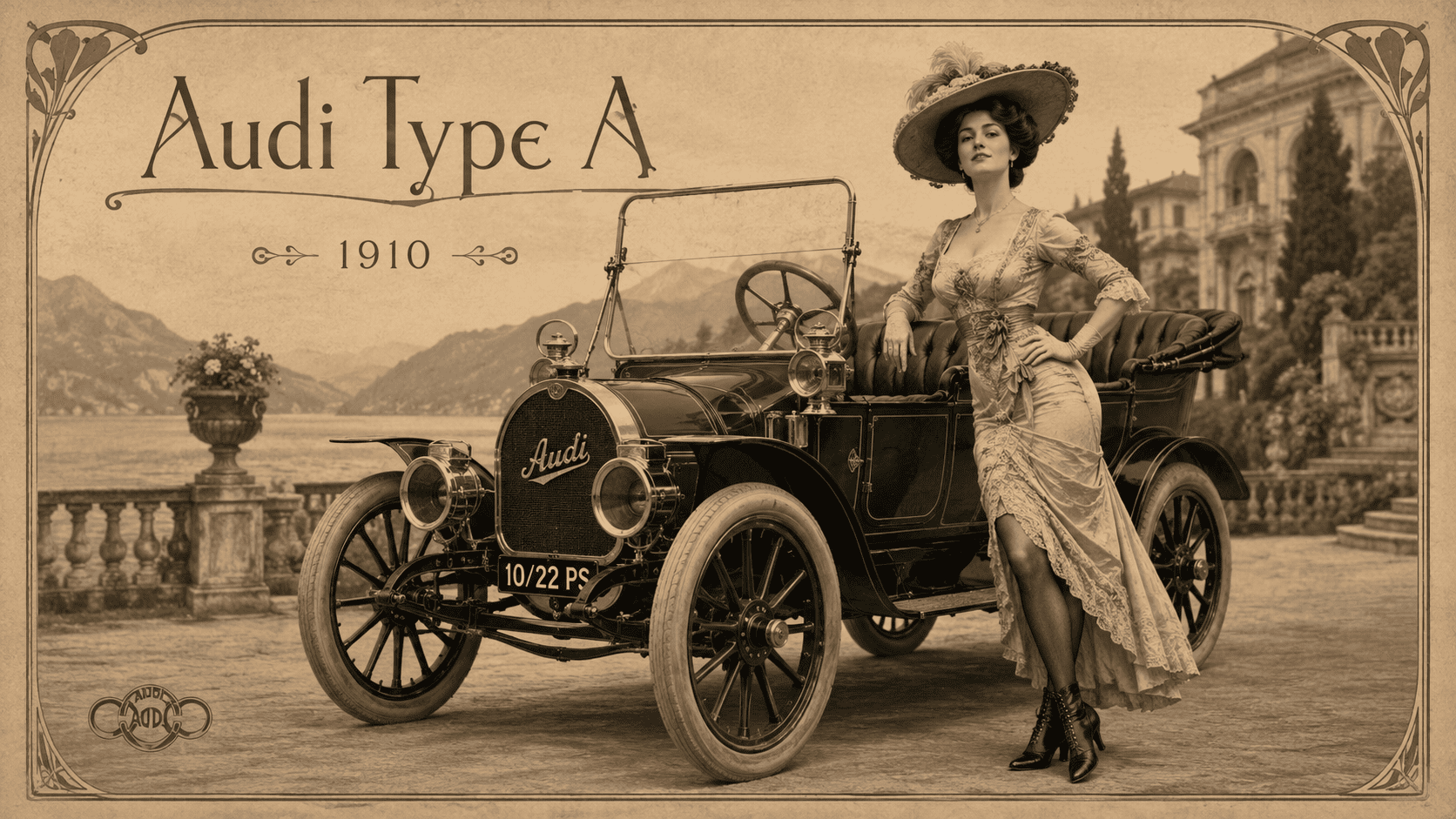 Audi's First Steps: Unveiling the Humble Type A