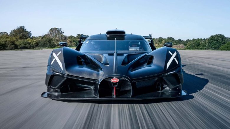 Bugatti readies new bespoke one-off blending Bolide and Tourbillon DNA