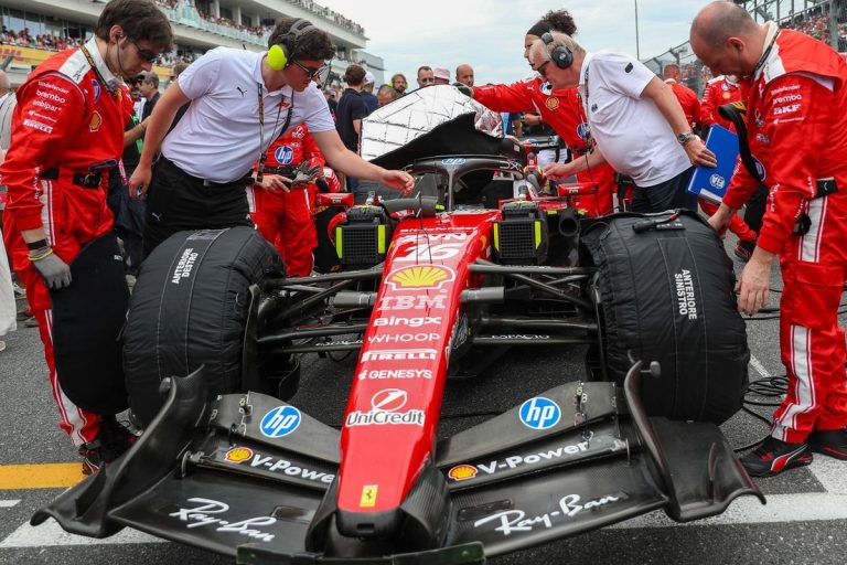 Ferrari's Leclerc cautious on engine performance ahead of ADUO system…