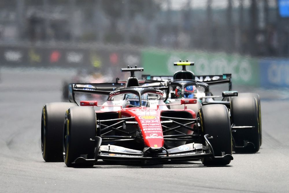 Mercedes admits Antonelli start issue as Miami exposes a deeper pace gap