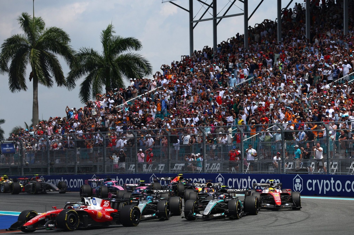Mercedes admits development gap after Antonelli’s costly Miami start