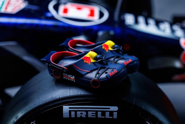 Red Bull Racing links up with Crocs for F1-inspired footwear collection