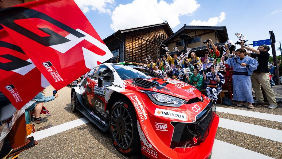 Evans clinches Japan Rally victory for dominant Toyota, Solberg shines on…