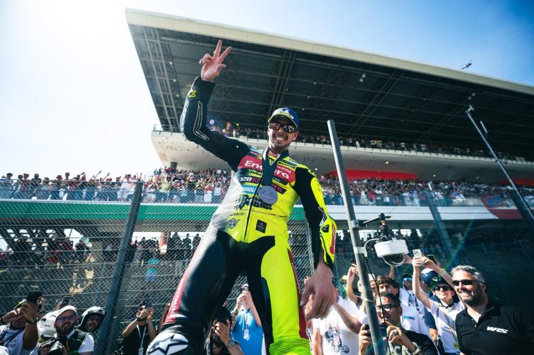 Di Giannantonio's Mugello fightback: a podium forged in adversity