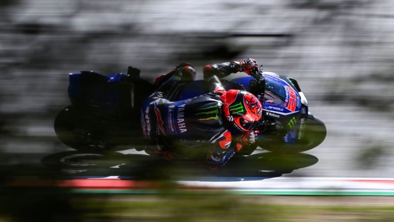 Quartararo: Yamaha's power deficit leaves him 'miles off' the pace in…