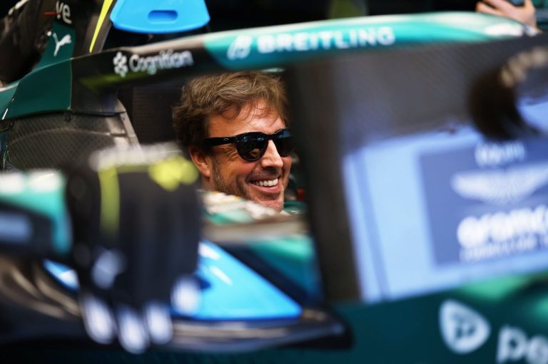 Alonso, 44, dismisses F1 decline: 'I'm the best, I have nothing to prove'