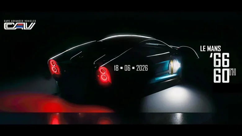 New Mid-Engined Supercar Pays Homage to GT40 Legend
