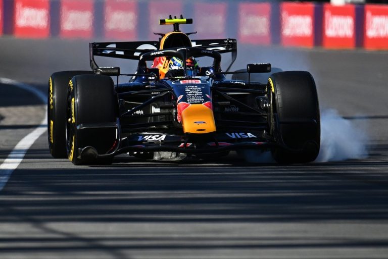 Canadian GP: Red Bull's RB20 struggles with bumps and kerbs