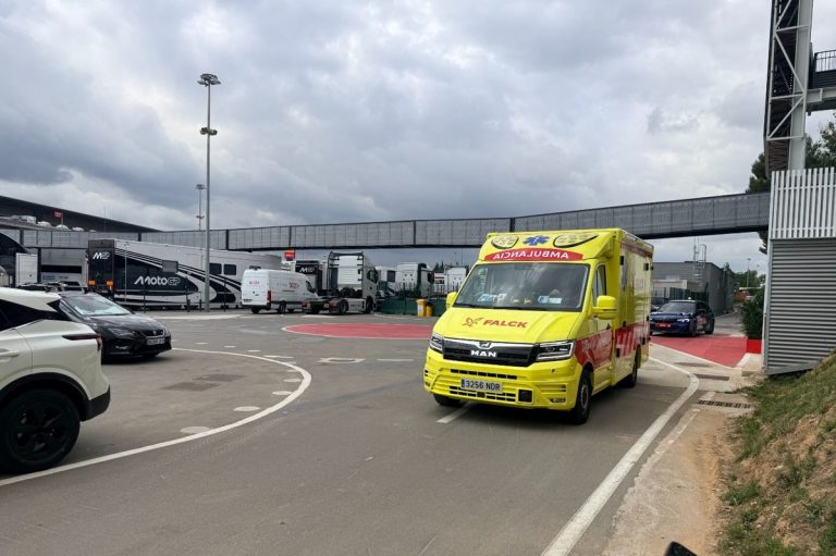 Jorge Martín suffers heavy crash in Barcelona testing, medical update…
