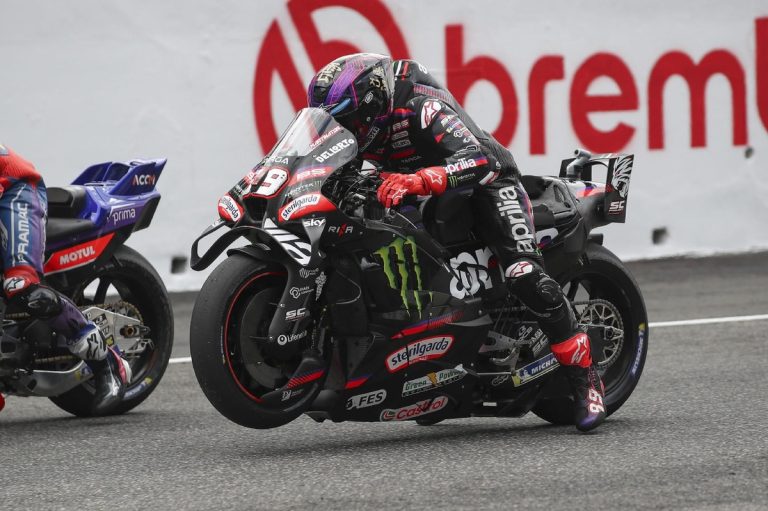 Martin struggles for form and fitness at Mugello after Barcelona crash