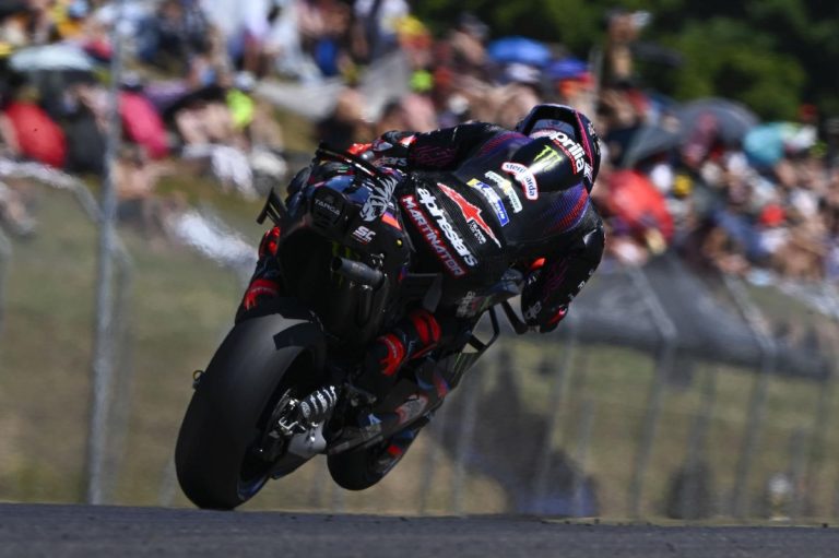 Jorge Martín's bold tyre gamble pays off in Mugello sprint