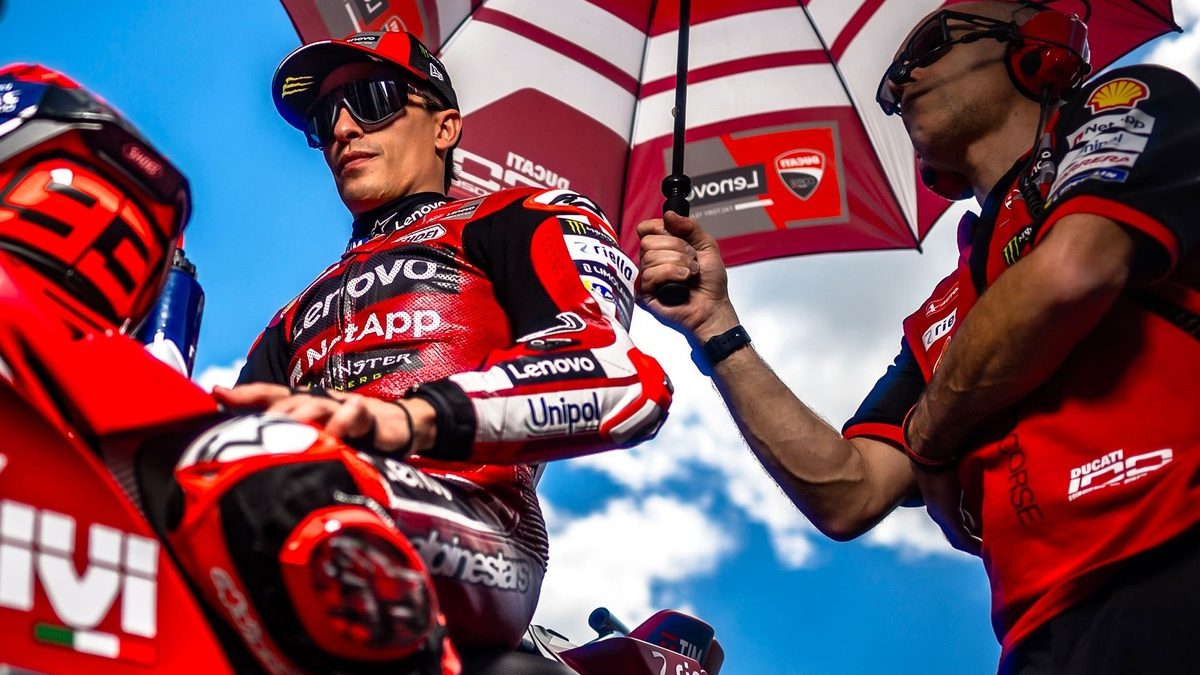 Marc Márquez: The Ducati 'Superhero' Who Rode With One-and-a-Half Arms