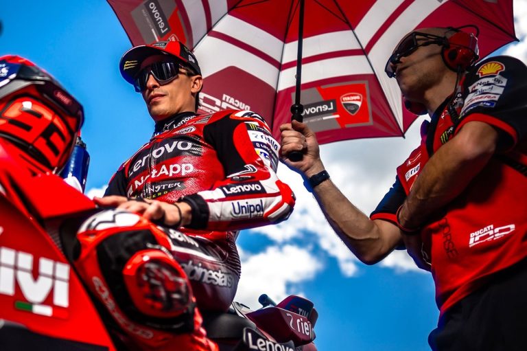 Marc Márquez: The Ducati 'Superhero' Who Rode With One-and-a-Half Arms