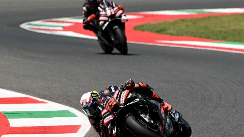 Bezzecchi dominates Mugello as Aprilia secures commanding one-two