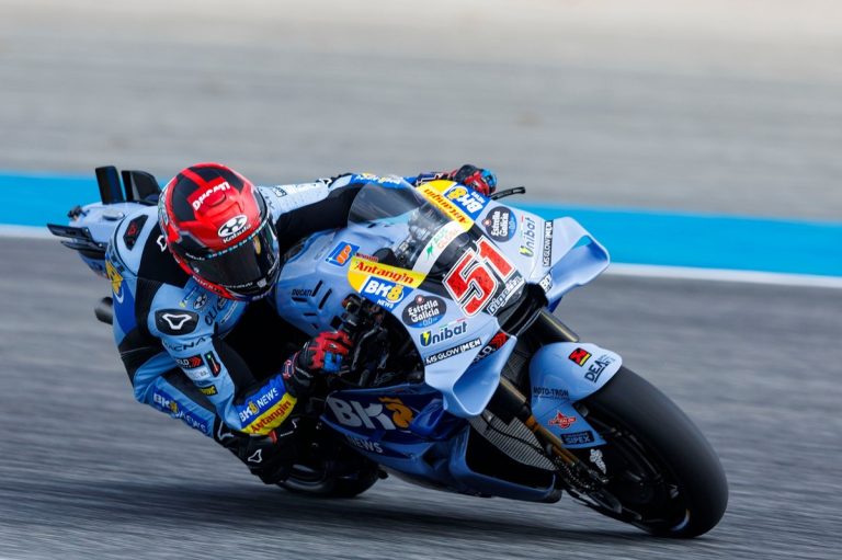 Gresini taps Ducati test rider Pirro to deputise for injured Márquez at…