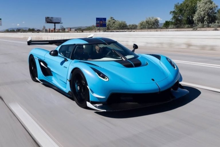 Koenigsegg Jesko Attack: Swedish hypercar makes its Utah debut