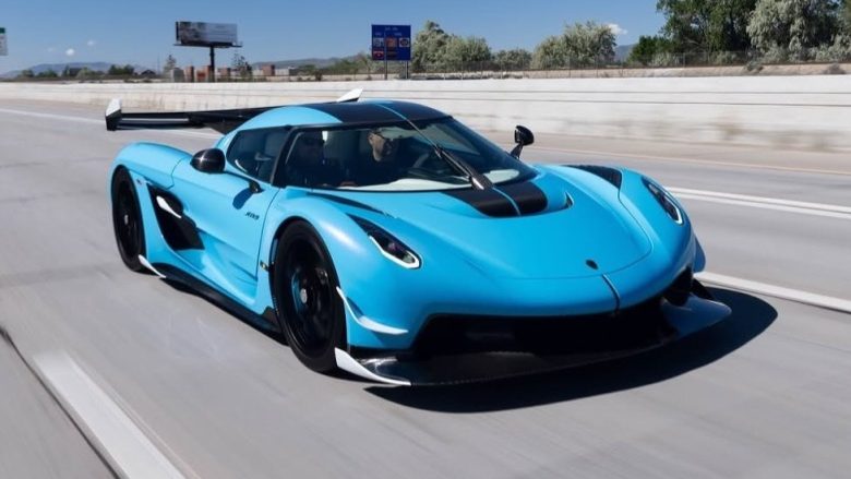 Koenigsegg Jesko Attack makes its Utah debut