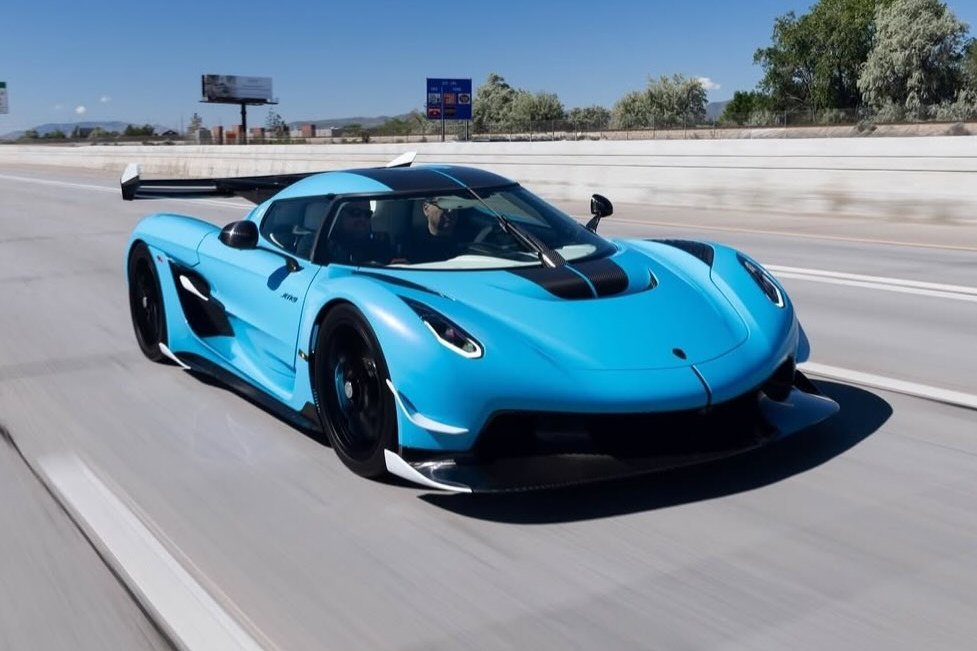 Koenigsegg Jesko Attack makes its Utah debut