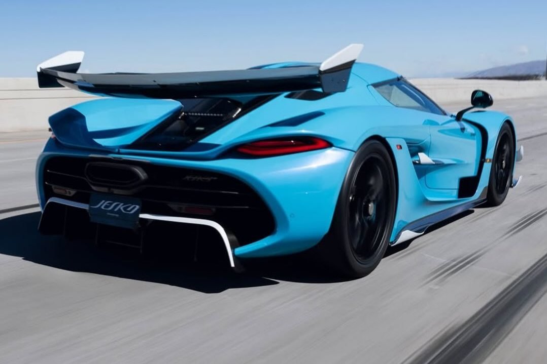 Koenigsegg Jesko Attack: Swedish hypercar makes its Utah debut