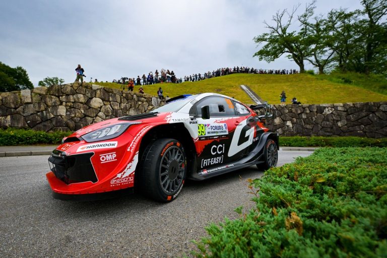 Rally Japan: Ogier and Solberg clash over costly crash