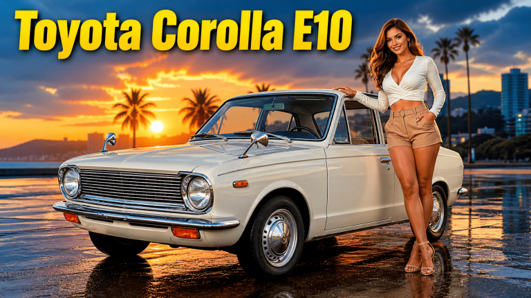 Toyota Corolla: how a humble Japanese compact became the world’s…
