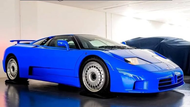 Immaculate 1994 Bugatti EB110 GT Surfaces in Dubai with a £3.6m Price Tag