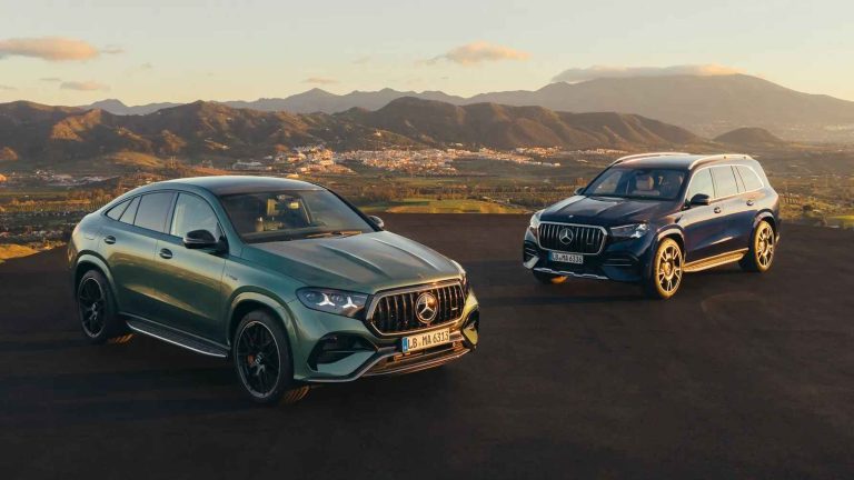 Mercedes-AMG GLE and GLS: V8 Power Gets a Serious Boost