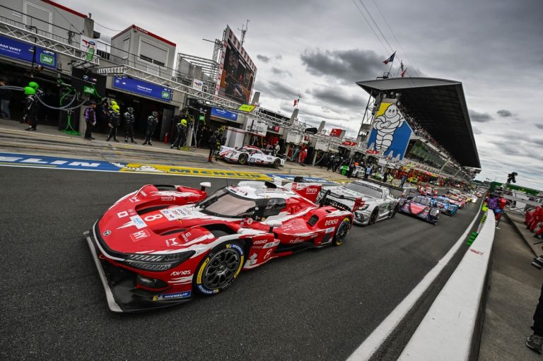 Toyota takes charge at Le Mans as Ferrari faces heat