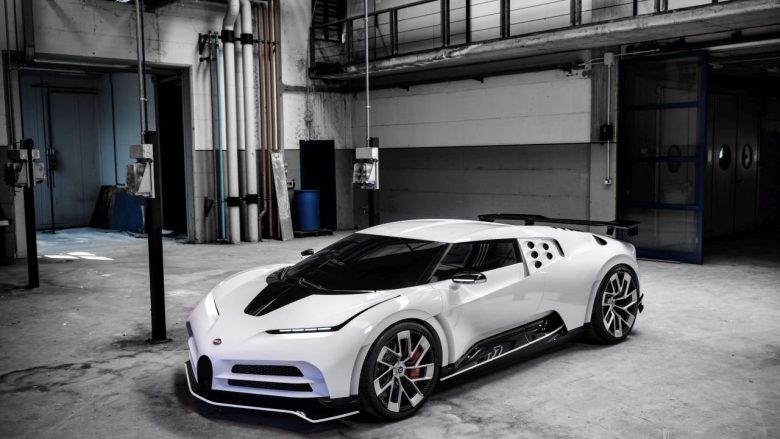Bugatti Centodieci surfaces in Dubai asking a staggering .3 million