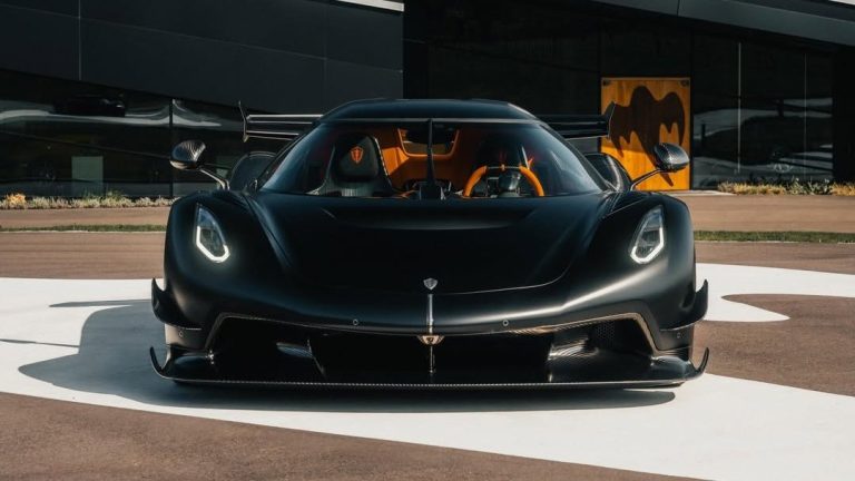 Indiana welcomes its first Koenigsegg Jesko Attack in stealthy black