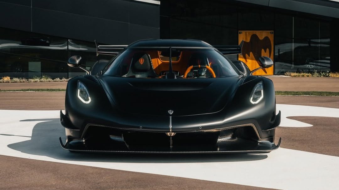 Indiana welcomes its first Koenigsegg Jesko Attack in stealthy black