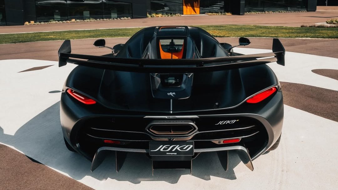 Indiana welcomes its first Koenigsegg Jesko Attack in stealthy black