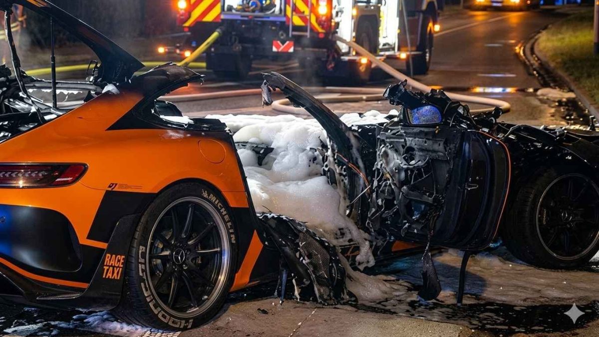 Tragic Collision in Germany: Mercedes-AMG GT R Involved in Fatal Accident…