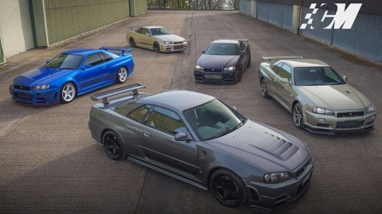 Nissan Skyline R34 GT-R values take a tumble at auction