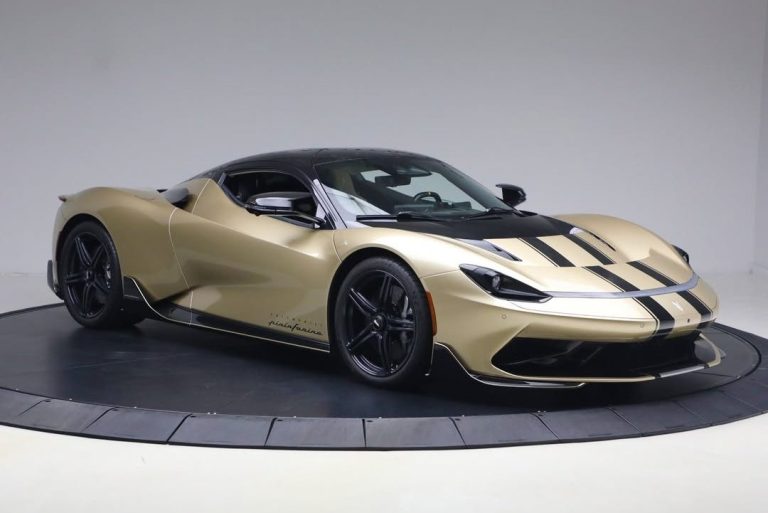 One-Off Pininfarina Battista with Over €1m in Bespoke Upgrades Surfaces…