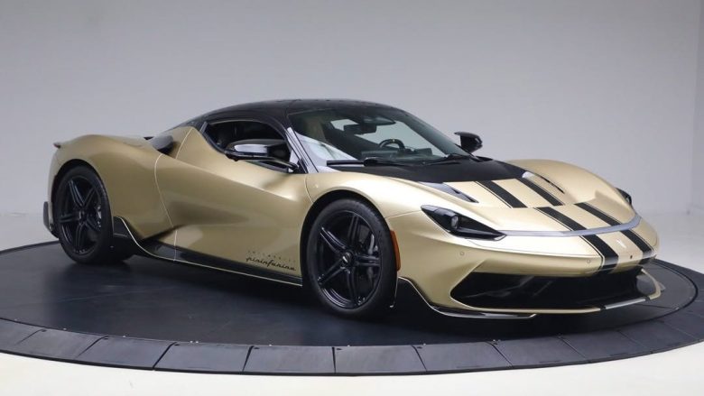 One-Off Pininfarina Battista with Over €1m in Bespoke Upgrades Surfaces…