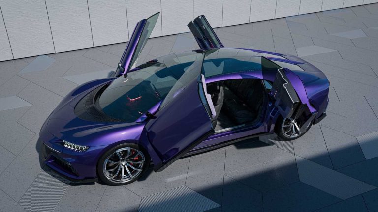 Kosmera Star Razer: Chinese EV hypercar promises 3,000bhp and 342mph