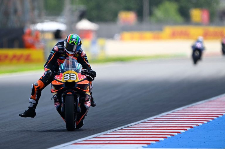 Brad Binder’s MotoGP Woes: A Champion’s Despair as KTM Struggles for Pace